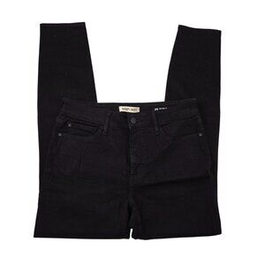 Warp + Weft JFK New York City Black Skinny Jeans Size 29
